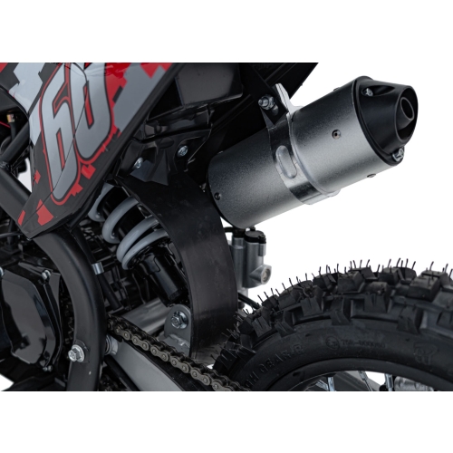 Pojazd Motor Spalinowy 110CM IMMORTAL Czerwony PSP.DB606SE.CR